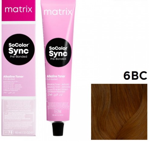 Matrix СоКолор Синк 6BC, 90мл 