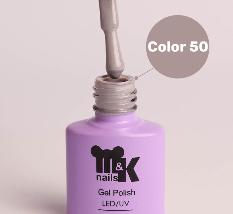 Гель-лак Color 50, 07 мл M&K