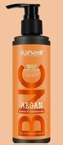 Несмываемый  крем для волос питание и термозащита BNC 12 в 1 200ml Karseell leave in conditioner  ЧЗ