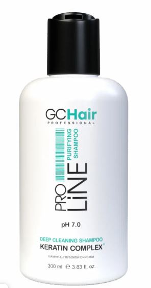 Шампунь глубокой очистки 300мл GC HAIR, ЧЗ
