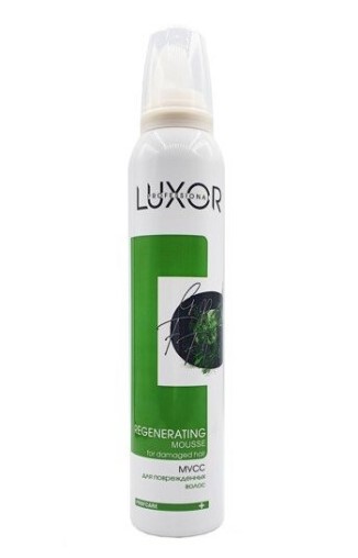 Восстанавливающий мусс для поврежденных волос LUXOR Professional - 200 ml 