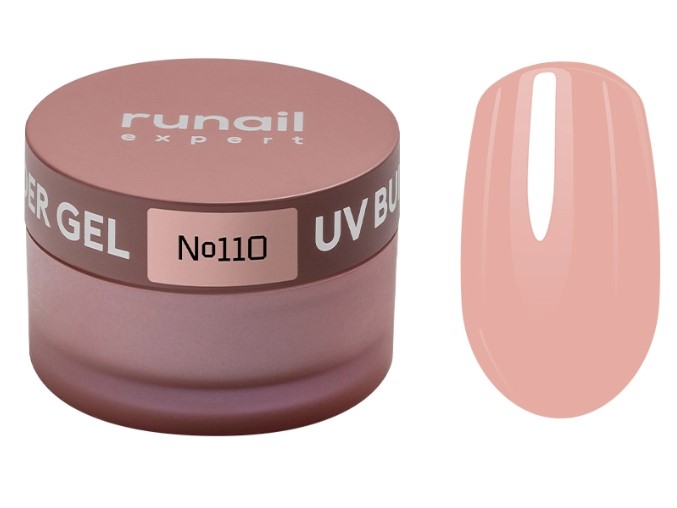 Гель моделирующий UV BUILDER GEL Runail Expert №110, 50г (110/50)