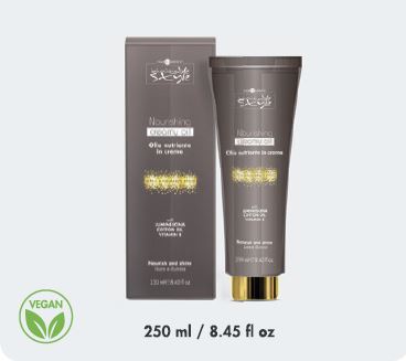 Питательное масло-крем для волос "Nourishing Creamy Oil"  INIMITABLE STYLE, 250 мл Hair company