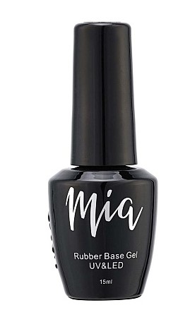 База Прозрачная Rubber 5 strong 15 мл Mia