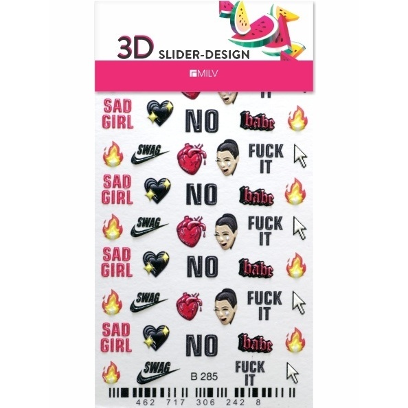3D слайдер-дизайн B285