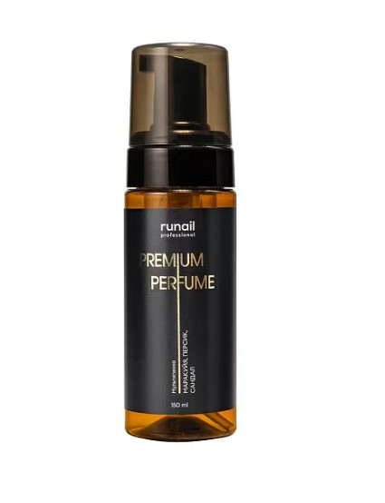 Очищающая мульти-пенка для маникюра и педикюра (аромат: маракуйя, персик, сандал) 150 мл №9943