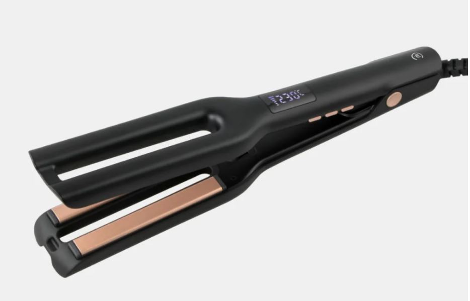 Выпрямитель для волос широкий с раздвоенным полотном Lamia Duo Melon Pro