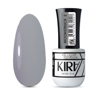 Гель-лак MOONSTRUCK 002 10 мл KIRA