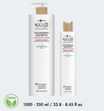 Питательный шампунь для волос "Nourishing Shampoo" INIMITABLE STYLE, 250 мл Hair company