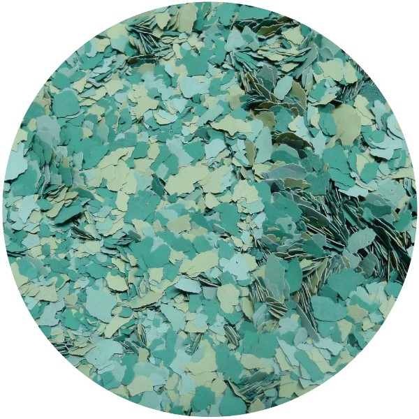 Раскатка  мозаика 6883 зеленая
