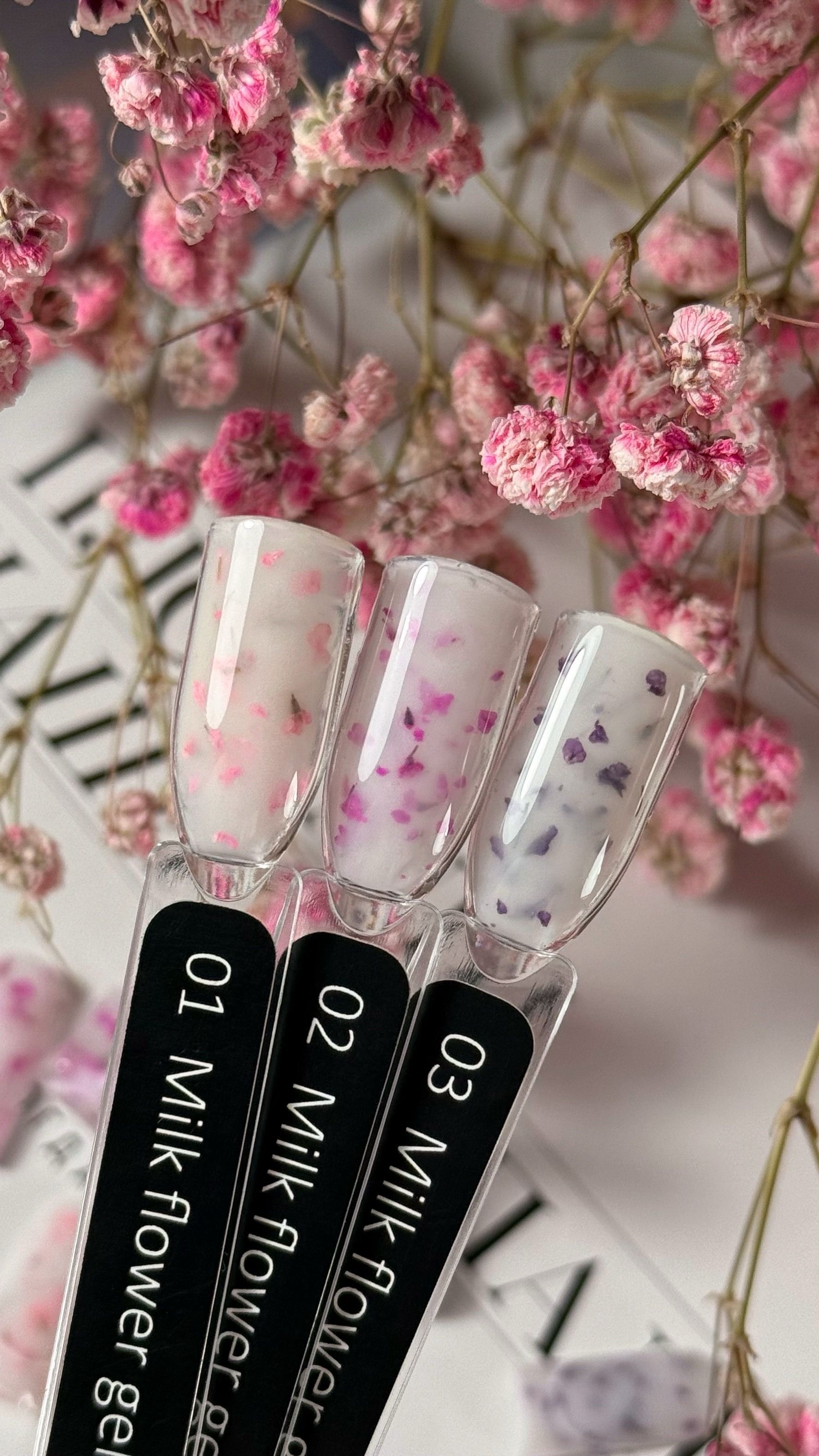 Гель для наращивания Losk gel 01, 15 мл Mia