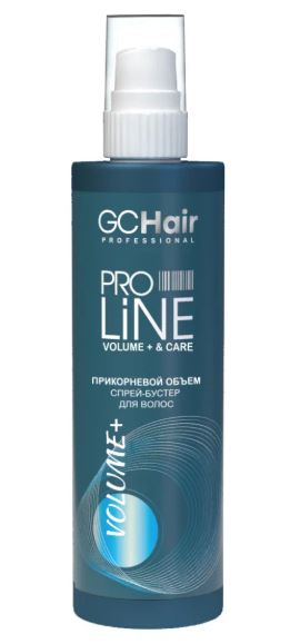 Спрей-бустер для волос Прикорневой объем  VOLUME&CARE GC HAIR 250 мл, ЧЗ