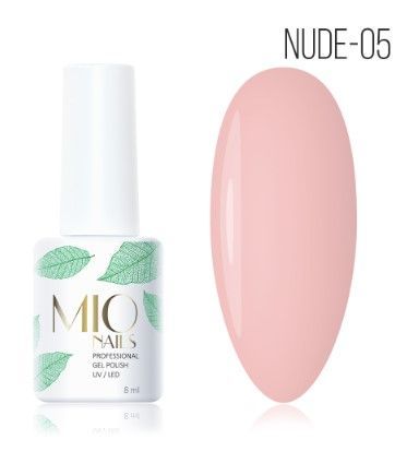 Гель-лак Коллекция Nude 05, 8 мл MIO Nails ЧЗ