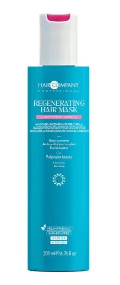 Восстанавливающая маска для волос "REGENERATING HAIR MASK" SUN RITUAL, 200 мл Hair company