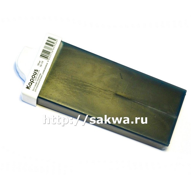 558 Жирорастворимый воск синий с Азуленом в картридже с узким роликом, 100мл