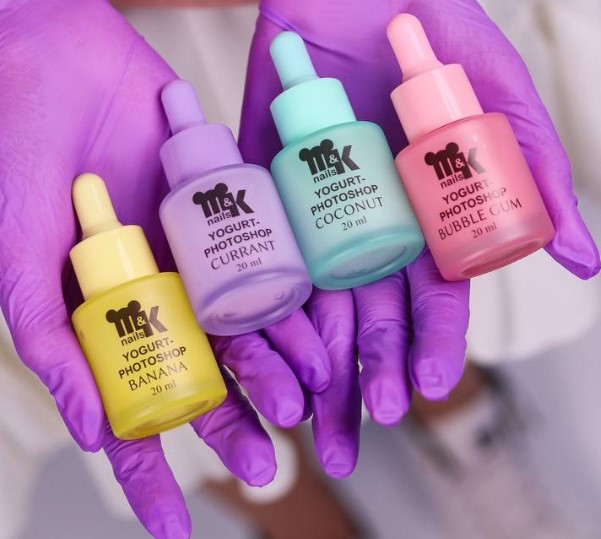 Йогурт для рук/кутикулы Currant 20мл, M&K