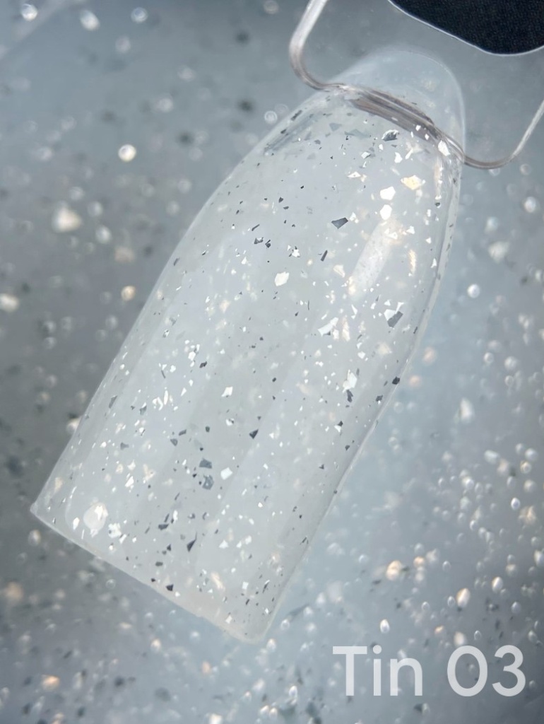 Гель для наращивания Tin gel 03, 15 мл Mia 