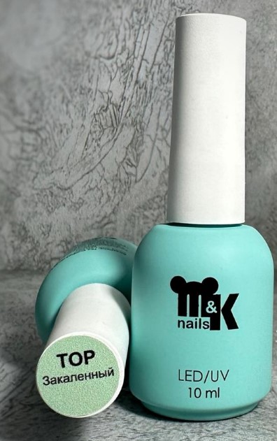 Топ Закаленный, 10мл M&K nails