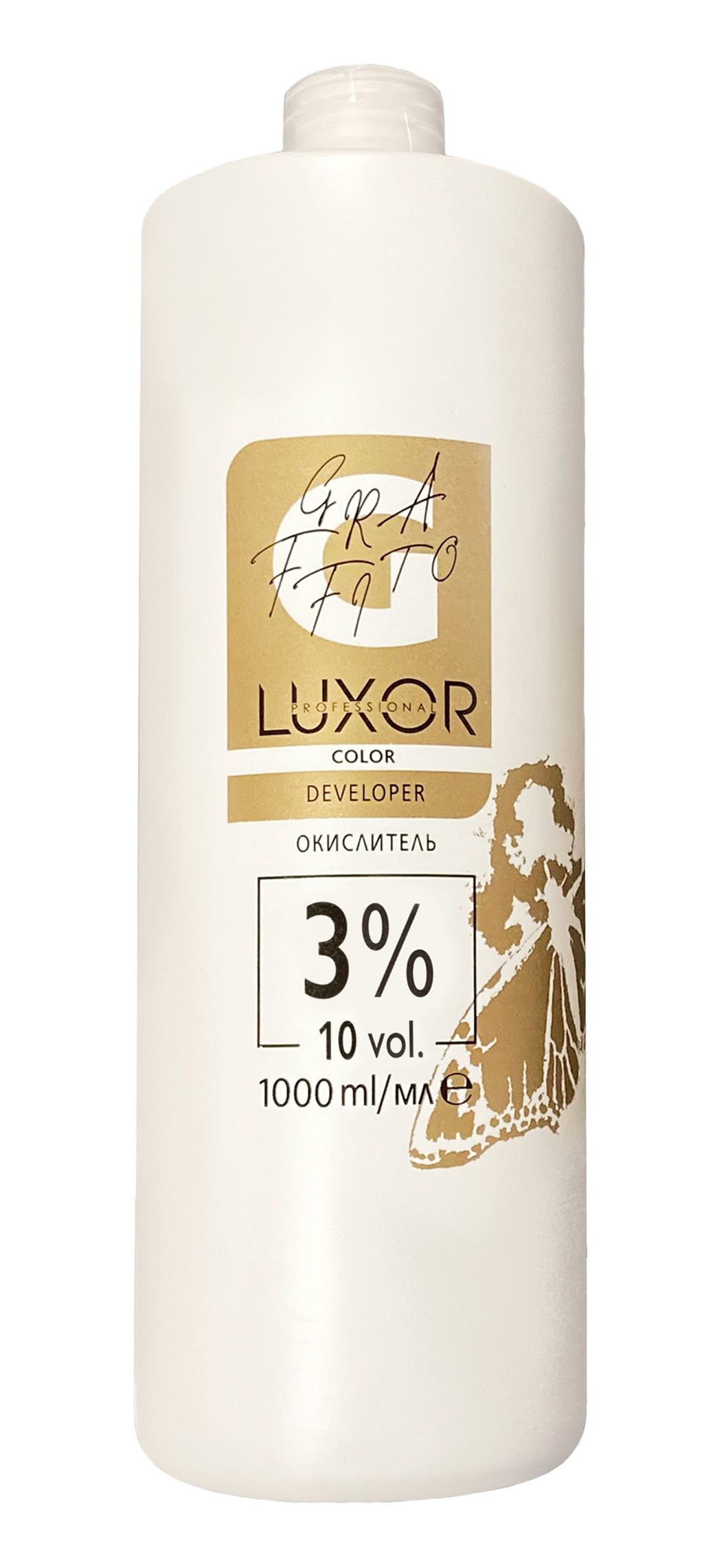 Окислитель 3% (10 Vol )LUXOR Professional 1000 мл. IN Cosm