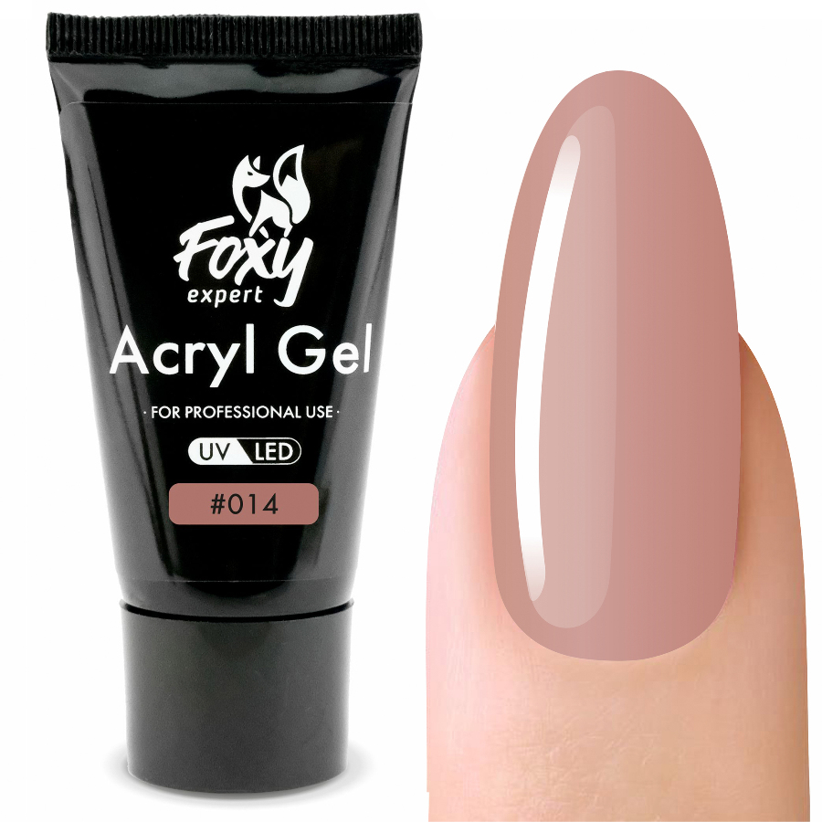 Акрил-гель  Acryl gel  №14, 30мл FOXY expert