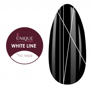 Гель-краска White Line no wipe, 5г UNIQUEname