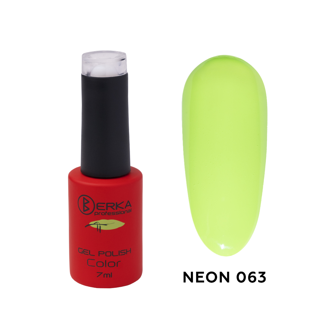 Гель-лак Neon № 063 7мл Berka