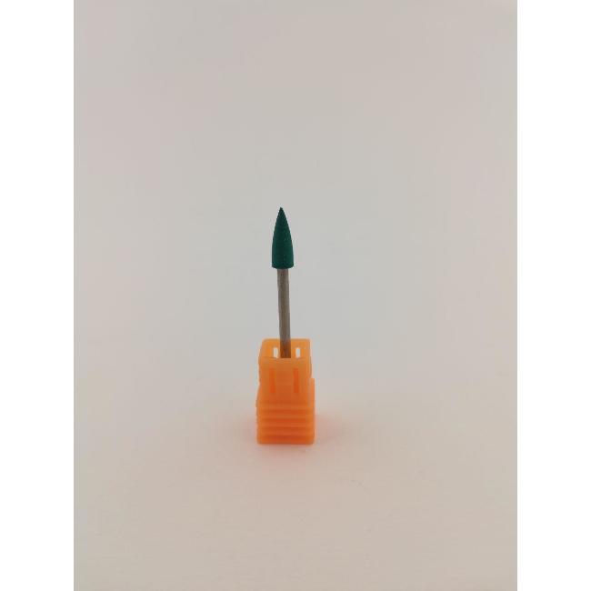 Полир силиконовый №1 зеленый 240 грит