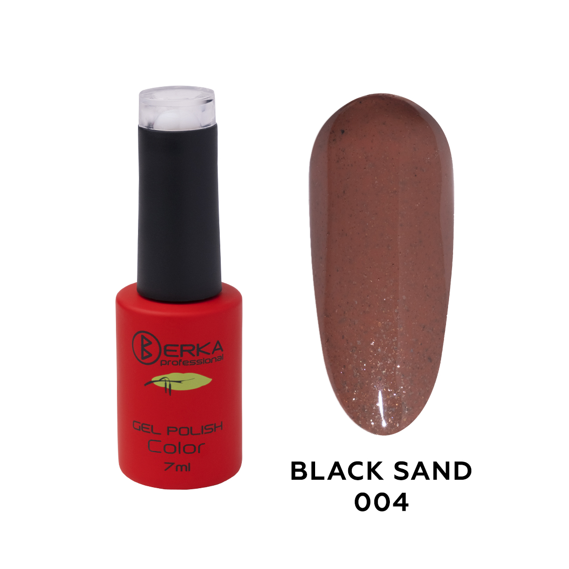 Гель-лак Black Sand №004 7мл Berka