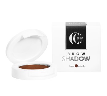 Тени для бровей Brow Shadow, CC Brow, brown