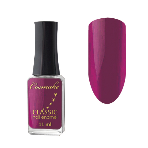 Лак для ногтей Классик 05 11мл Cosmake Малиновый