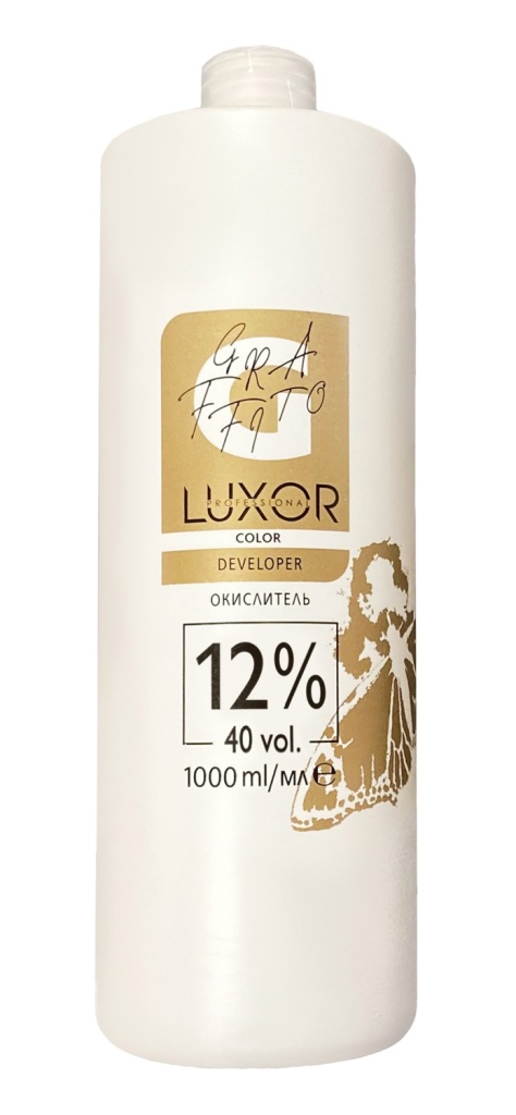 Окислитель для волос 12% - 1000 мл. LUXOR Professional (IT)