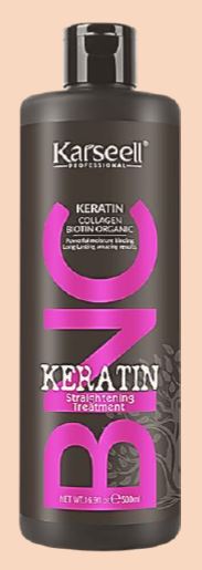 Тритмент кератин выпрямление 500ml KERATIN Straightening Treatment BNC Karseell