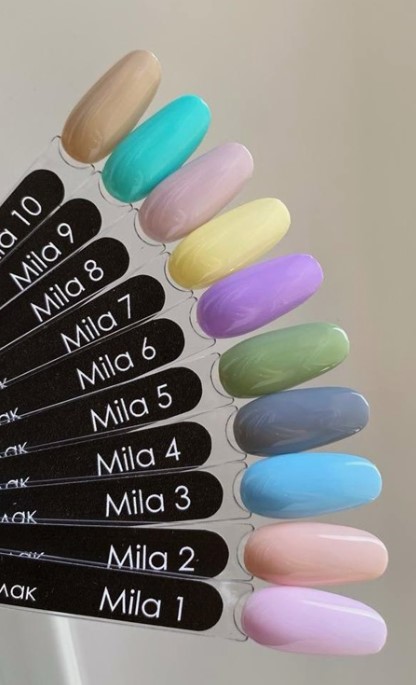 Гель-лак Mila 01, 10 мл Mia