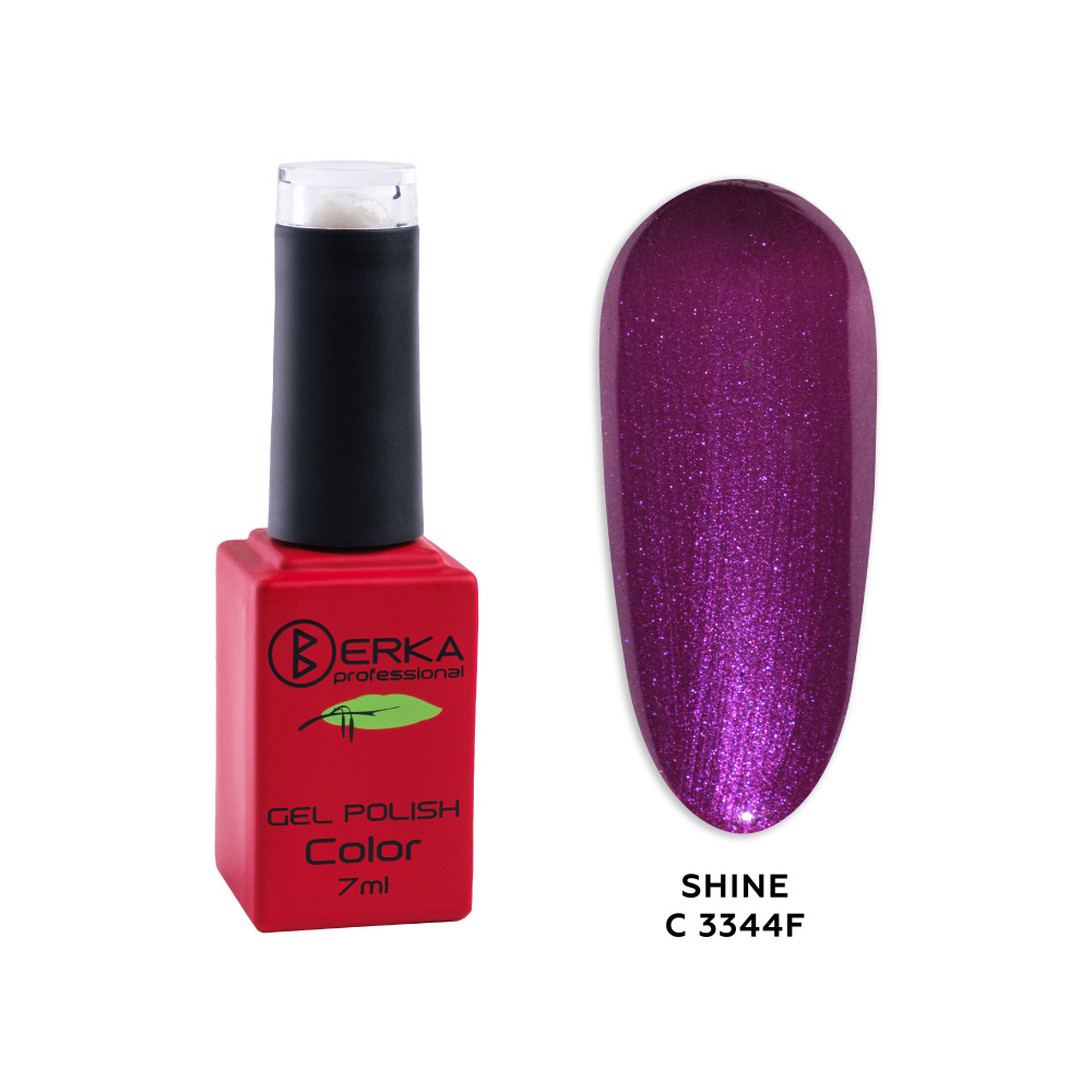 Гель-лак №C-3344F 7мл Berka