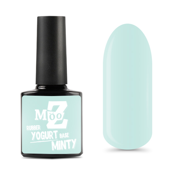 База для гель-лака Yogurt base MINTY, 9мл MOOZ