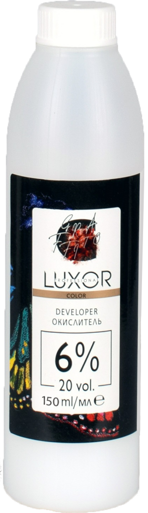 Окислитель для волос 6% - 150 мл. LUXOR Professional