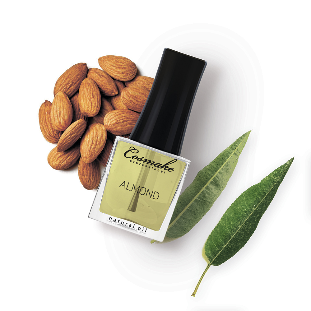 354 Масло Миндаль питательнное  для ногтей и кутикулы Cosmake 9мл