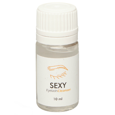 Средство для очищения ресниц "Sexy Eyelash Cleanser", 10мл IC