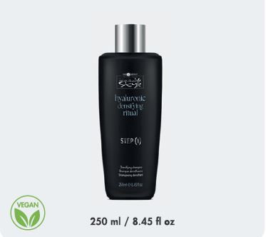 Уплотняющий шампунь с гиалуроновой кислотой для волос (Шаг 1) INIMITABLE STYLE, 250 мл Hair company