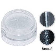 Декор.пигмент-пудра №1 Белый жемчуг DL