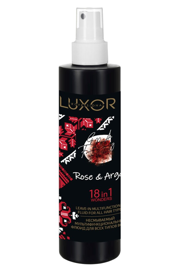 Несмываемый мультифункциональный флюид для любого типа волос 235 мл. LUXOR Professional