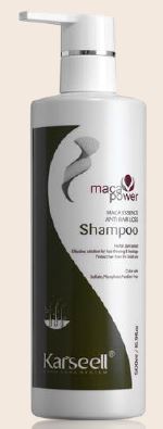 Шампунь витаминизирующий, против выпадения волос 500 мл Karseell MACA ESSENCE ANTI HAIR LOSS