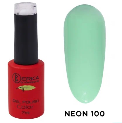 Гель-лак Neon № 100 7мл Berka