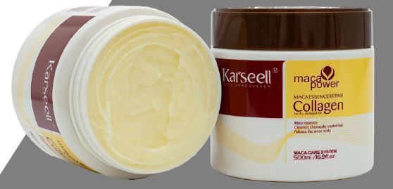 Маска для волос коллаген (репарант) 500мл Karseell MACA ESSENCE REPAIR COLLAGEN ЧЗ