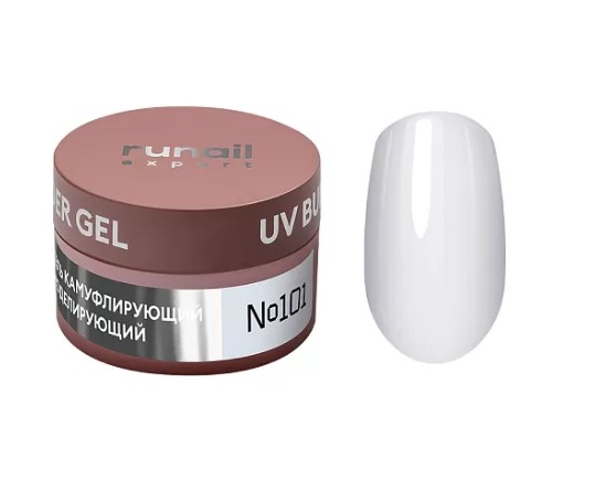 Гель моделирующий UV BUILDER GEL Runail Expert №101, 15г (101/15)