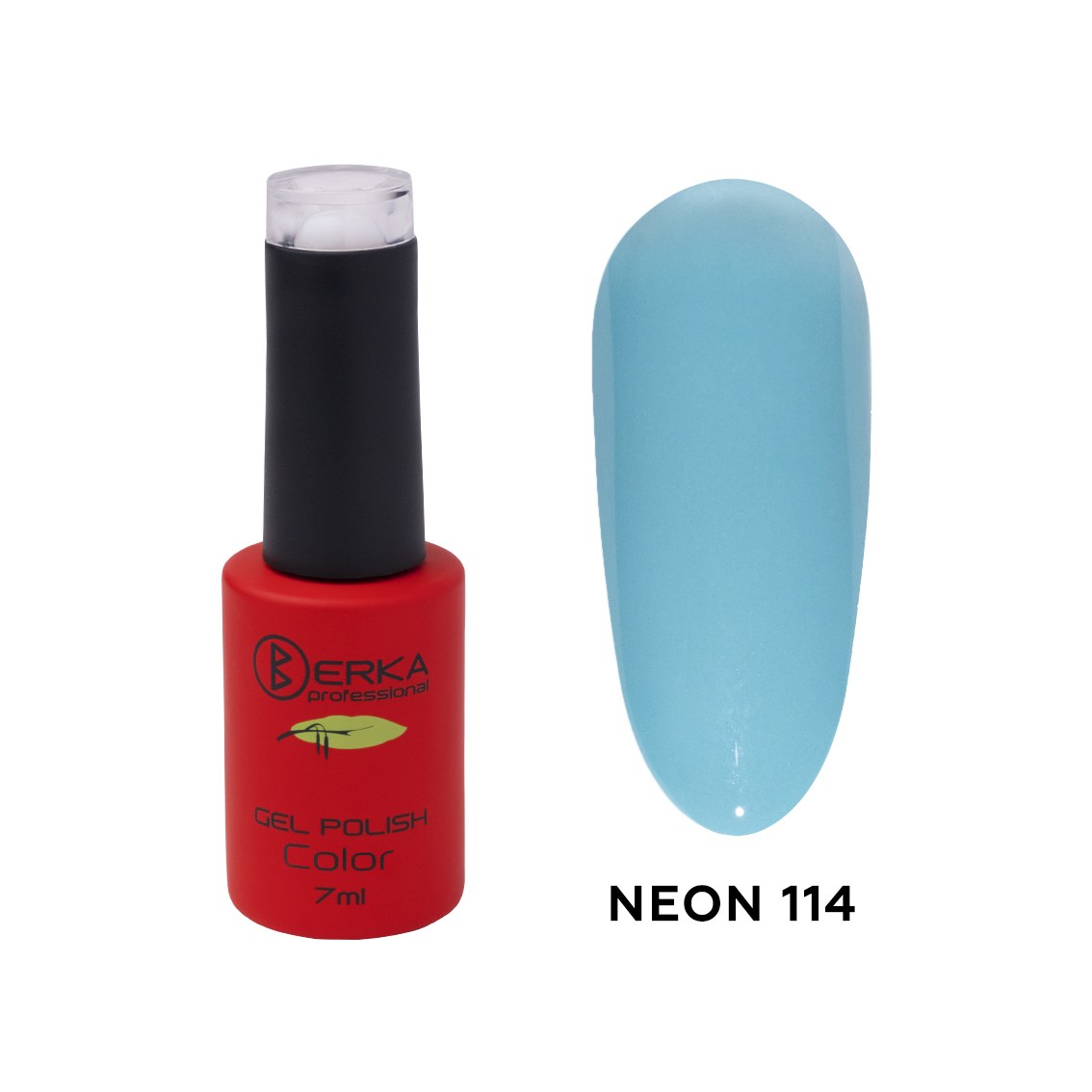 Гель-лак Neon № 114 7мл Berka