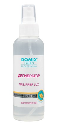 Дегидратор Nail Prep lux 2в1 с ароматом манго 150мл DOMIX