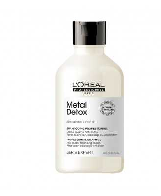 Metal Detox Шампунь для восстановления окрашенных волос, 300мл Loreal