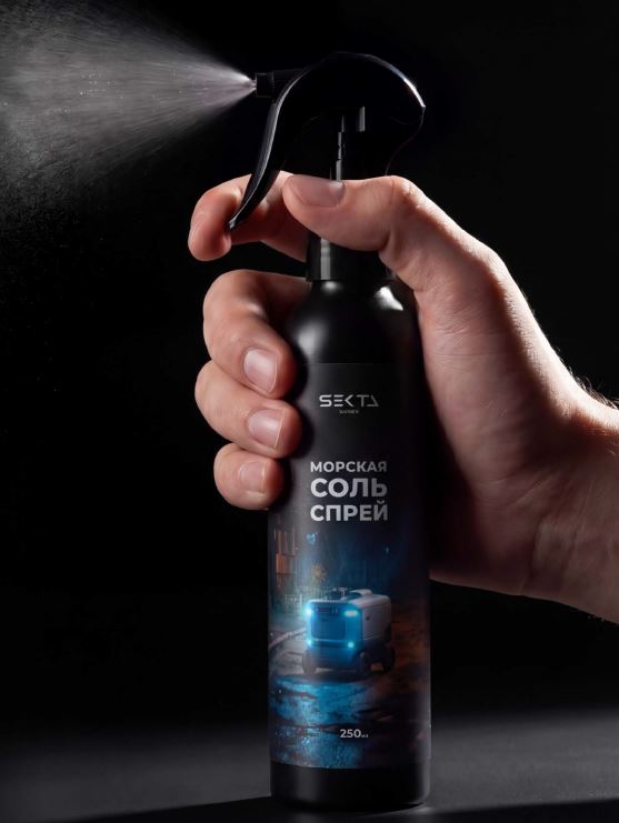 Cолевой спрей для объёма и текстуры (250 мл)Hair Sekta