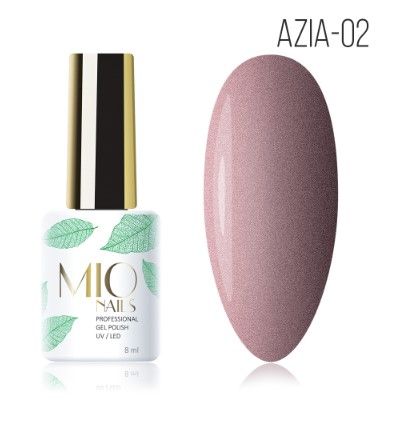 Гель-лак Коллекция Azia Cats 02, 8 мл MIO Nails ЧЗ